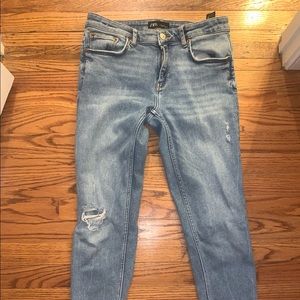 ZARA skinny ankle jeans size 10